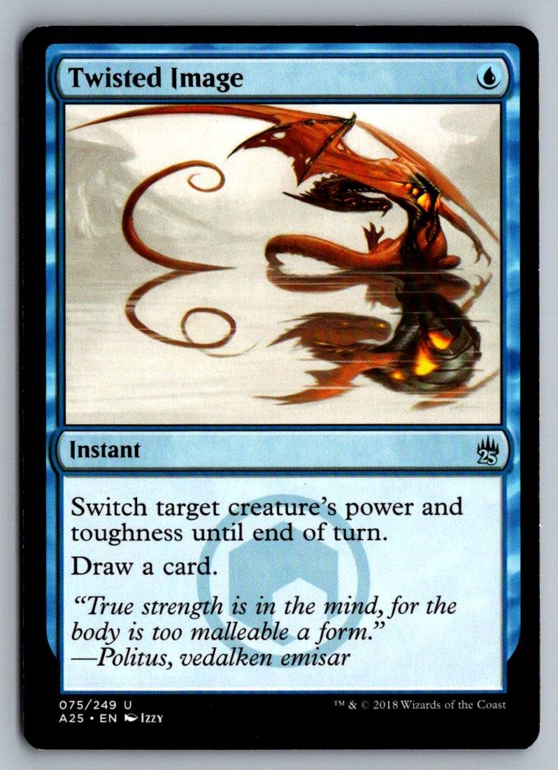 Twisted Image Masters 25 A25 #75 Uncommon NM