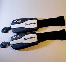 TaylorMade M2 hybrid golf club head cover set of 2, Tayler Made headcover