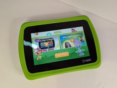 LeapFrog Epic inch 16GB Tablet Academy Edition (Read Description)  3417766022004|