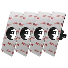 4x PDC Parking Sensor Assit Retainer Holder Front Rear Fit Ford Lincoln 18-24