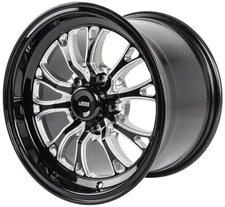 JEGS 681435 SSR Spike Wheel Size: 15 x 10 Bolt Pattern: 5 x 4.50 Back Spacing: 7