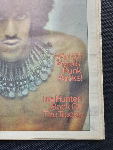 Record Mirror & Disc, 18. Juni 1977, Thin Lizzy, Ramones Poster, Ian Hunter - Bild 5 von 13