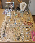 Antique To Costume Jewelry Lot 300+ Pieces Lisner, SARAH COVENTRY, Monte More