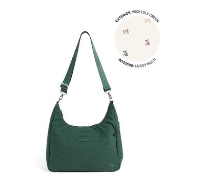 Lug Cloud Go Hobo Balsa Wickedly Green New