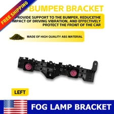 Fits 2019-2022 Honda Pilot Front Bumper Bracket Retainer Set Driver Left Side LH