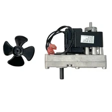 Vista Flame Pellet Stove 3RPM Auger Motor: 50-2851-AMP