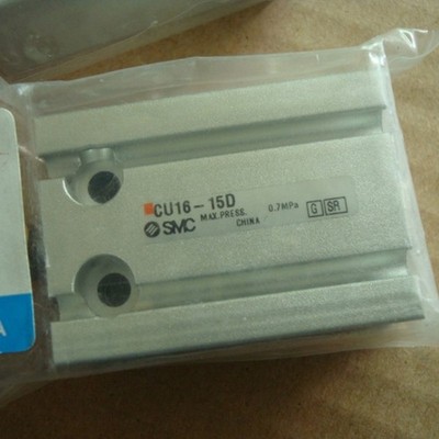 1PC NEW SMC CU16-15D Free Cylinder Double Acting Fast Shipping #pk
