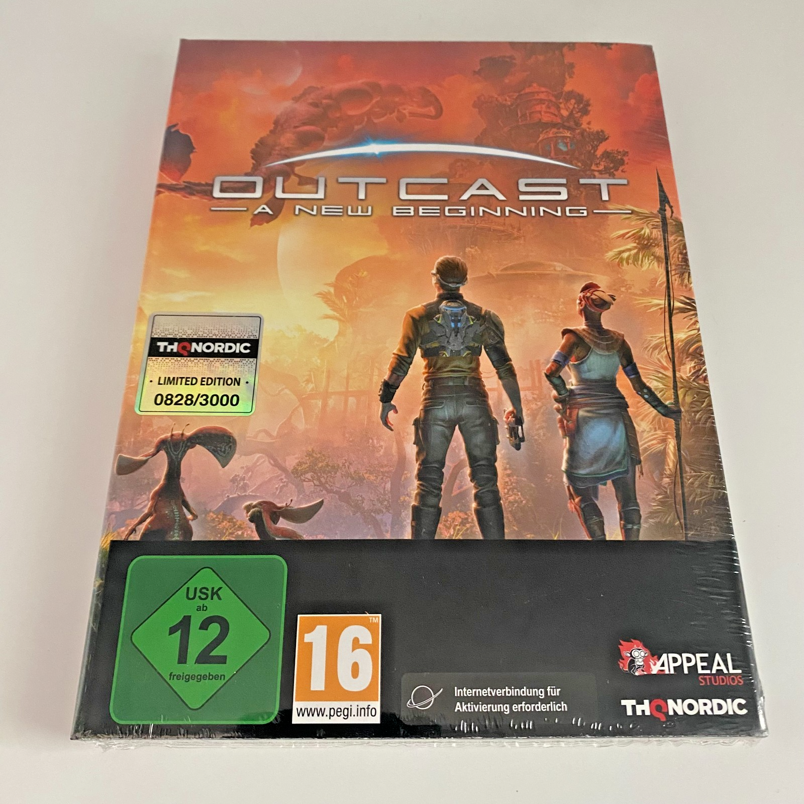 Outcast A New Beginning PC Limited Edition 1232/3000 Neu OVP Foliert - Bild 3
