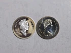 Silver Dollar Lot Of 4 DCAM Canadian Silver Dollars Great Toning + Extra Silver