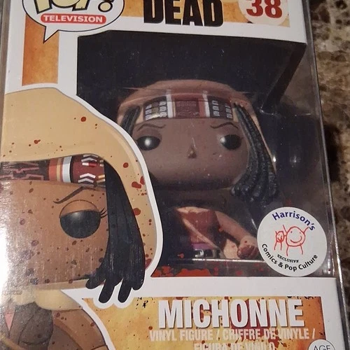 Funko Pop! Television Walking Dead Michonne #38 Harrison's Comics Exclusive