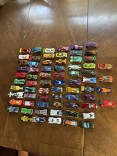 Lot of 69 Hot Wheels Diecast Cars Loose Mixed Fantasy Castings 2000s Mattel
