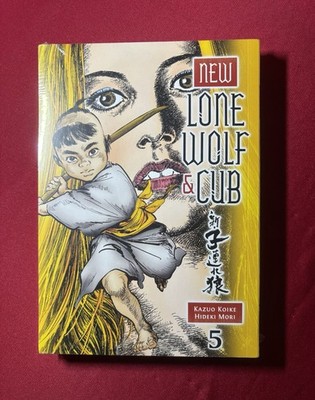 New Lone Wolf and Cub, Vol. 5, NEW SEALED English Manga 2015