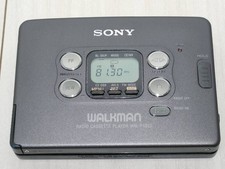 SONY WM-FX822 Walkman Cassette Player From Japan Accessories included Tested l56
