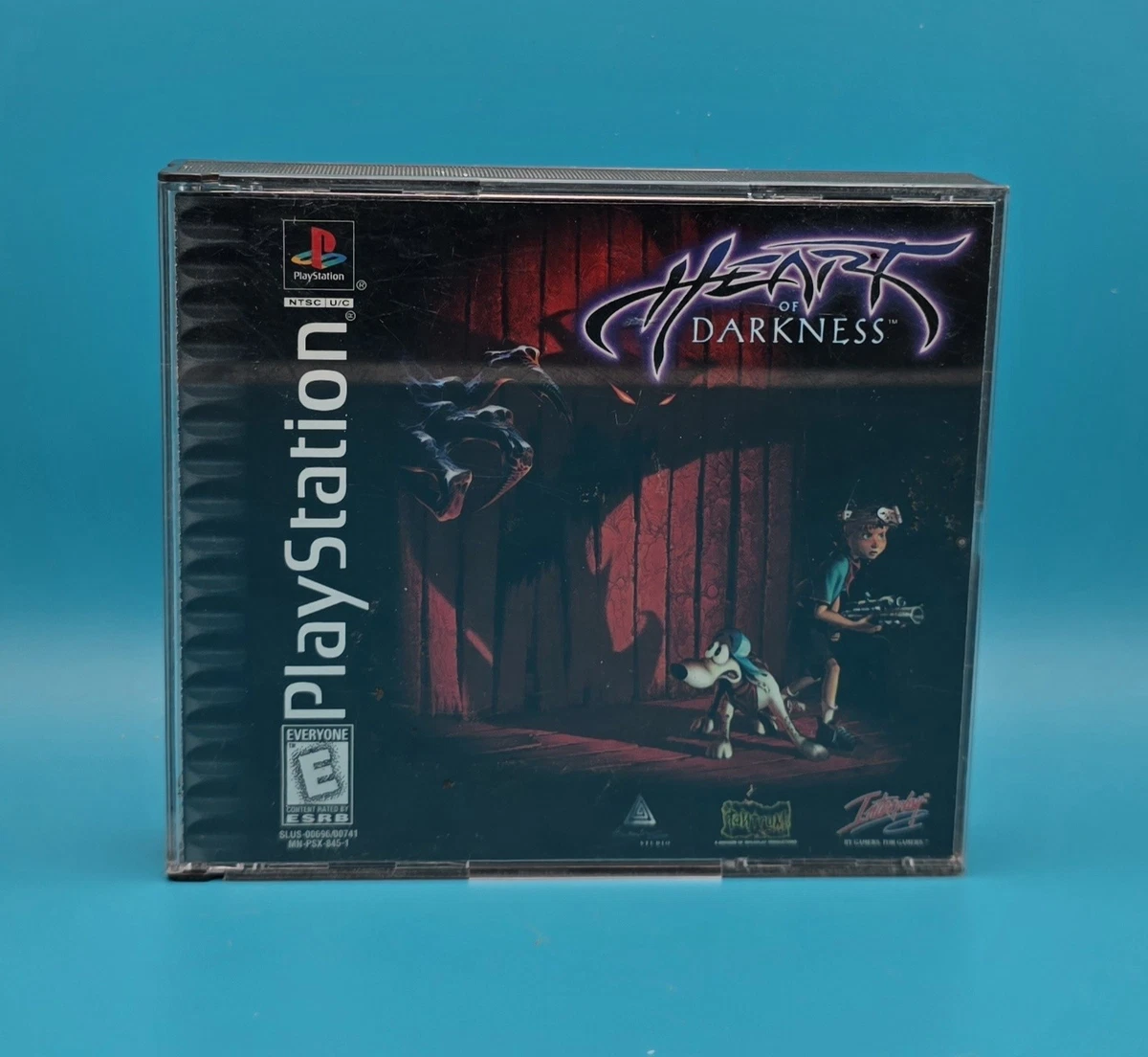 Heart of Darkness PS1 Playstation Complet Pal FRA Occasion