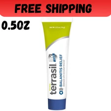 Terrasil® Balanitis Relief - Patented All-Natural, Gentle, Soothing Skin Relief