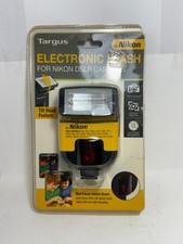 Targus Electronic Flash for Nikon DSLR Cameras Tilt Head Feature TG-DL20N