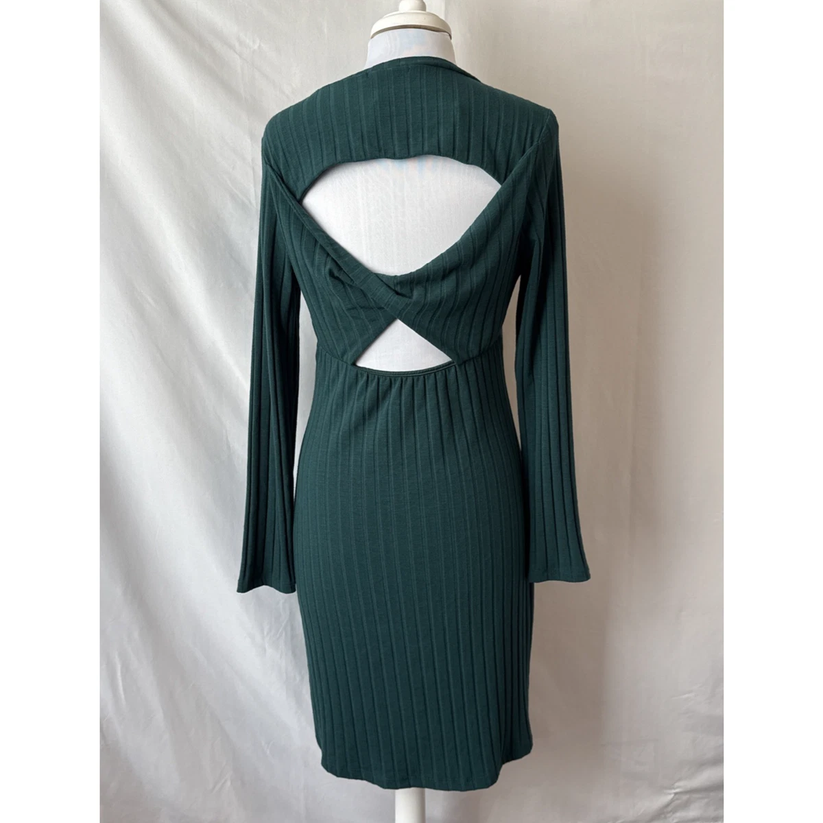 stitch fix green dress Women's for sale ruched_dress