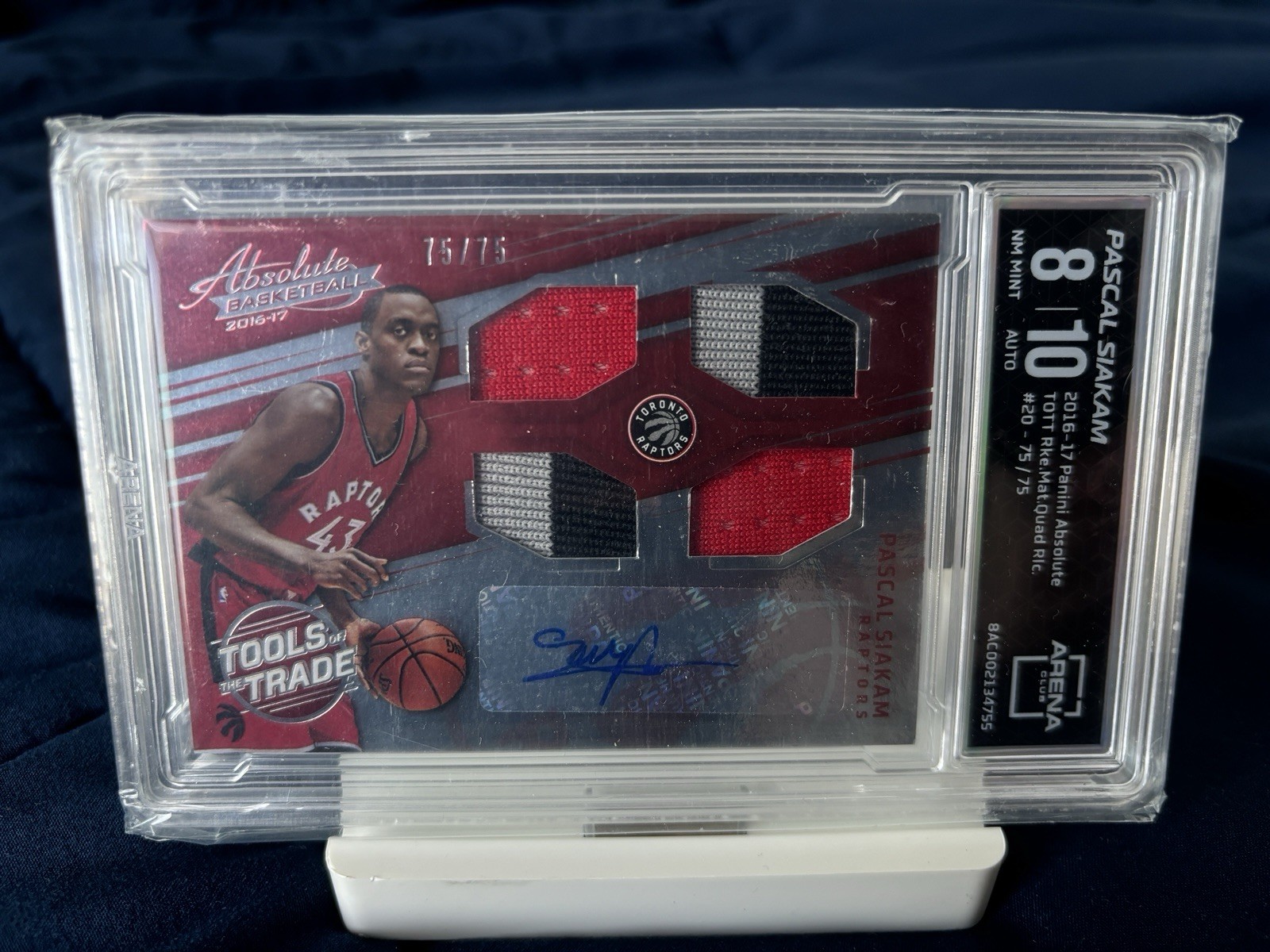 NBA MYSTERY SLAB PACK - 2X Graded Cards Chase Lebron, Jordan, Autos, RCs READ view 13