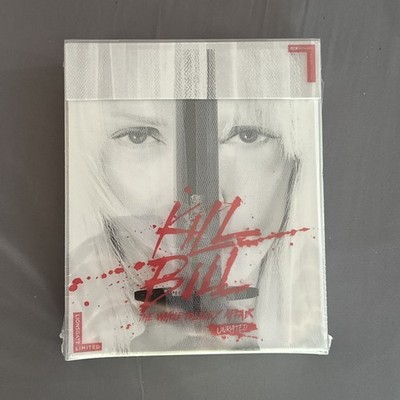 KILL BILL THE WHOLE BLOODY AFFAIR COLLECTOR S EDITION LIONSGATE 4K UHD NIB 