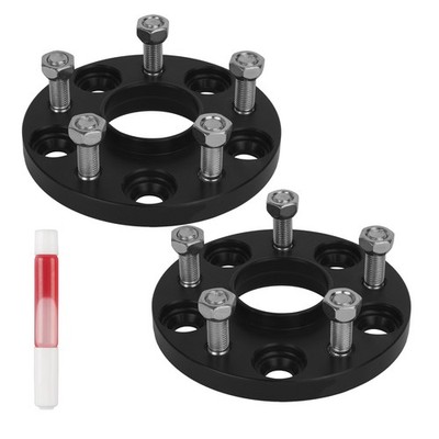 2Pc 15mm 5x114.3 Hubcentric Wheel Spacers Adapter 12x1.5 60.1mm for Toyota Lexus