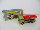 Matchbox Lesney Superfast SF58 Girder Truck- metallic lime body, boxed