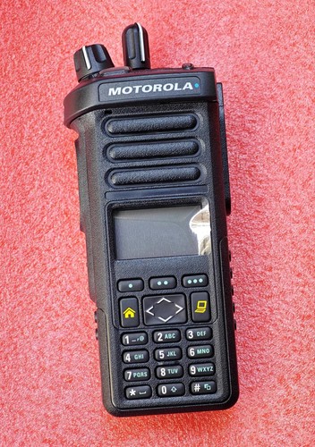 OEM Motorola APX4000 Black Housing Assembly (with LED Keypad Speaker) PMLN6823A