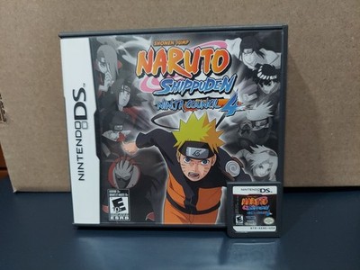 Naruto Ninja Council 4 Shippuden Nintendo DS Box And Game