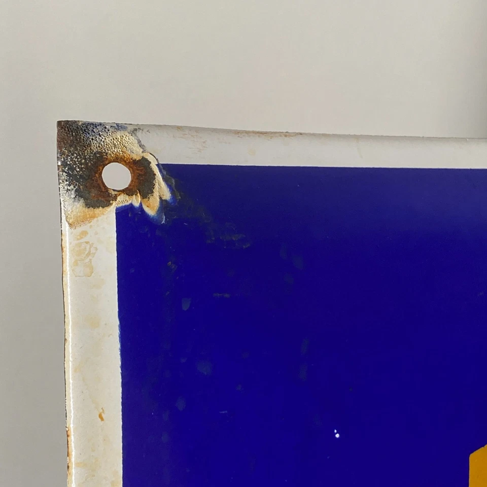 Alfa Romeo Enamel Sign - 75x40cm (29.5x15.7") - Nice Large Porcelain Garage Sign - Image 2 of 4