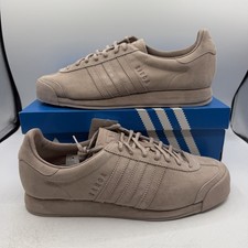 Adidas Oyster Holdings Vintage Samoa Pigskin Shoes Mens Sz 9 Pantone B27735