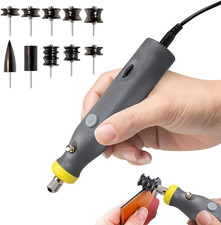 BAUSATZ Handheld Leather Edge Burnisher Electric Leather Burnishing Machine Leat