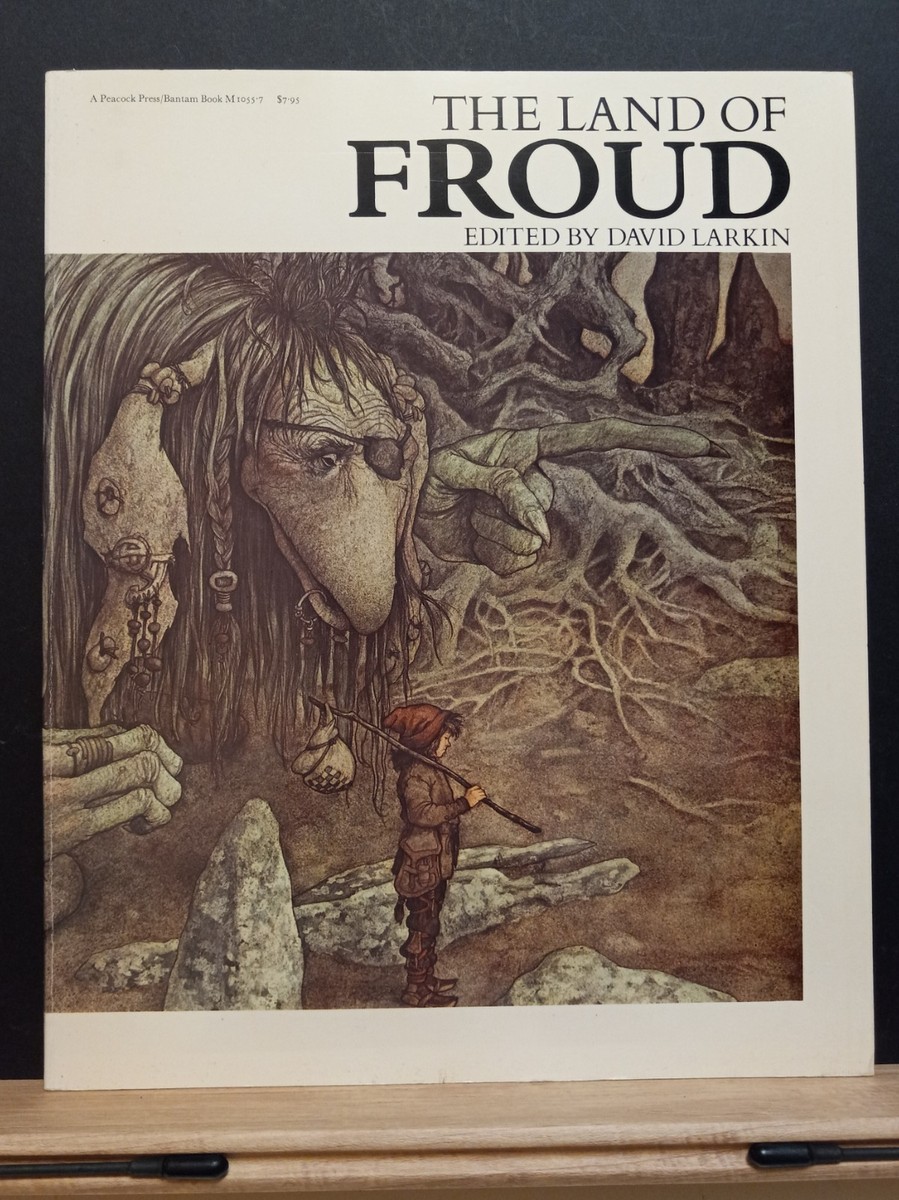 画集　THE LAND OF FROUD THE LAND OF FROUD by Brian Froud edited by David Larkin 1977 First