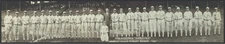 7"x36" 1929 Champion Philadelphia A's Panoramic Team Poster Print Foxx Mack