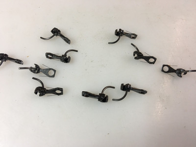 Kadee #153 Bulk Pack Whisker Metal Coupler 10 Pack Lot  HO Scale Trains