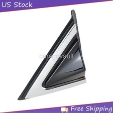 Left Right Side Fender Pillar Molding For 2013-2019 Hyundai Santa Fe Left Right Side Fender Pillar Molding For 2013-2019 Hyundai Santa Fe