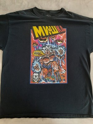DragonBall Goku Mishka MNWKA T-shirt Mens 2XL