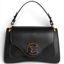 Moda Coccinelle Borsa a mano C-Me Donna Nero in Pelle