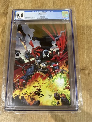 Spawn #300 VARIENT COVER  D Greg Capullo TODD MCFARLANE 2019 CGC 9.8 WP
