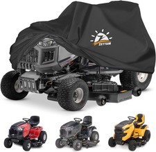 Riding Lawn Mower Cover - Lawn Tractor Covers Waterproof & Heavy Duty 600D Outd