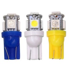 Luce larghezza targa luce lettura luce tetto veicolo 1pz 2W 5050