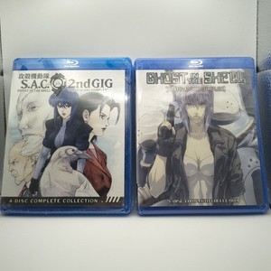 Ghost in the Shell Stand Alone Complex 2nd Gig | eBay