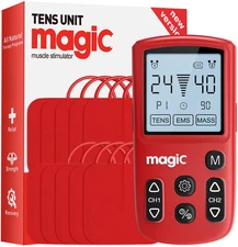 Tens Unit magic EMS Muscle Stimulator 22 Program 40 Intensity New Factory Sealed