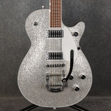 Gretsch G5230T Electromatic Sparkle Jet FT Bigsby - Silver Sparkle - 2nd Hand