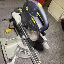 Festool KS120EB 110V Kapex Sliding Compound Chop Mitre Saw 