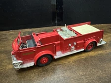 ERTL 1948 American LaFrance Firetruck Penney's No. 3 FIRE truck Die Cast toy