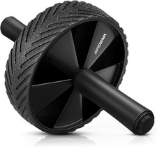 Ab Roller Wheel - Ab Workout Equipment for Abdominal Core Strength Training, H