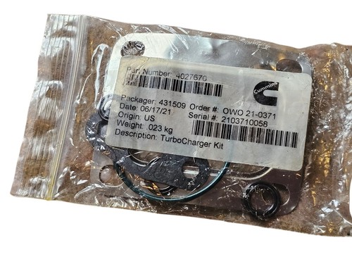 Cummins Holset Turbo Turbocharger w/ Actuator HE431V ISME ISM02 QSM11 4955462RX - Picture 7 of 10