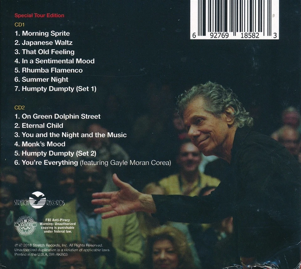 Chick Corea Akoustic Band with John Patitucci & Dave Weckl: Live - Bild 2 von 2