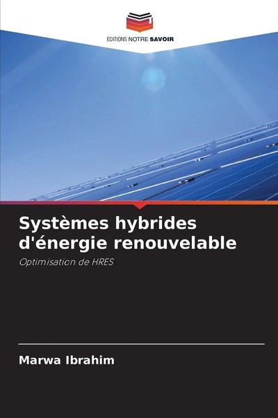 Marwa Ibrahim | SystèMes Hybrides D'éNergie Renouvelable | Taschenbuch (2026)-image