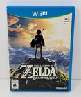 The Legend of Zelda: Breath of the Wild (Nintendo Wii U, 2017) Complete - Tested
