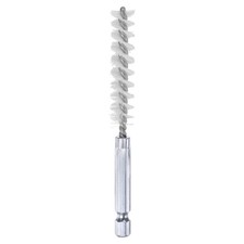 Nylon Bore Brush 10mm Dia 4" Long Cleaning Twisted Wire Brush